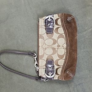 Small Coach Wristlet